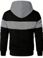Gerald | Modern Waffle Panel Hoodie