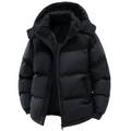 Cole | Rugged Hooded Puffer Jacket