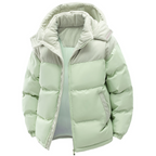 Cole | Rugged Hooded Puffer Jacket