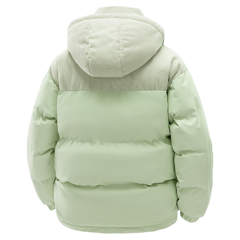Cole | Rugged Hooded Puffer Jacket