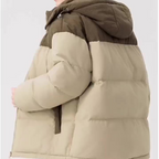 Cole | Rugged Hooded Puffer Jacket
