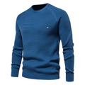 Edward | Classic Waffle Knit Sweater