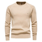 Edward | Classic Waffle Knit Sweater