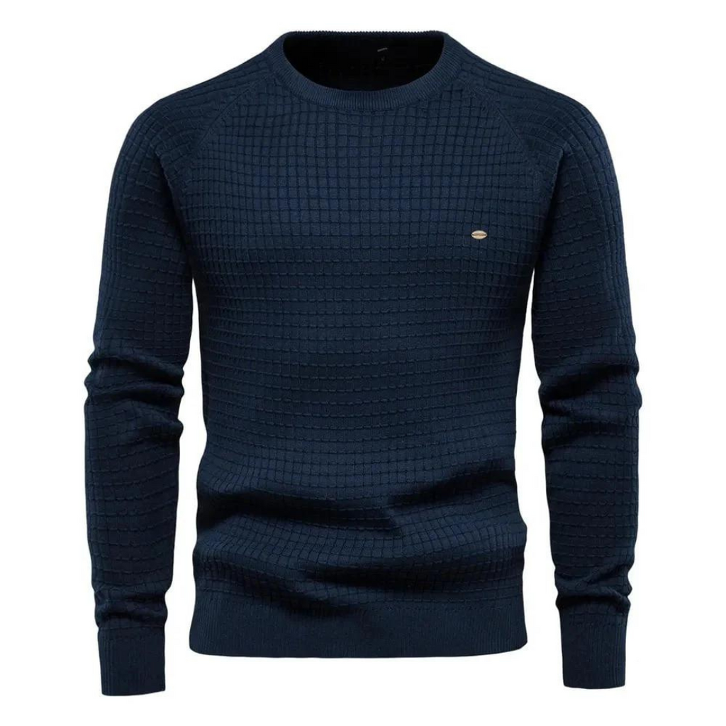 Edward | Classic Waffle Knit Sweater
