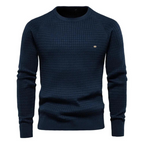 Edward | Classic Waffle Knit Sweater