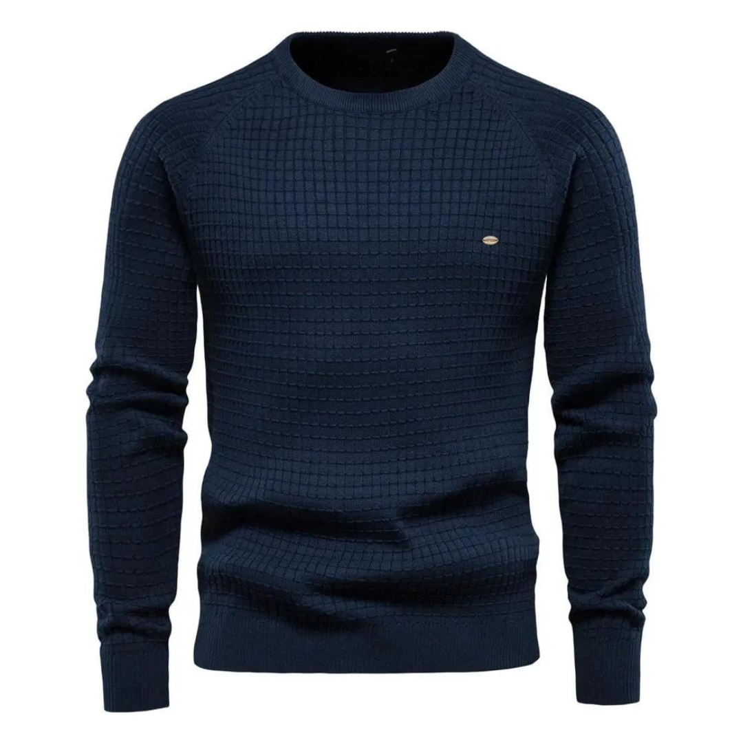 Edward | Classic Waffle Knit Sweater