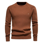 Edward | Classic Waffle Knit Sweater