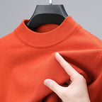 Edward | Classic Mock Neck Sweater