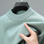 Edward | Classic Mock Neck Sweater