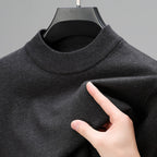 Edward | Classic Mock Neck Sweater