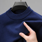 Edward | Classic Mock Neck Sweater