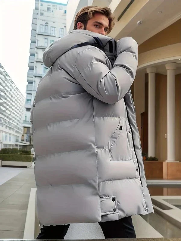 Cole | Modern Hooded Puffer Jacket