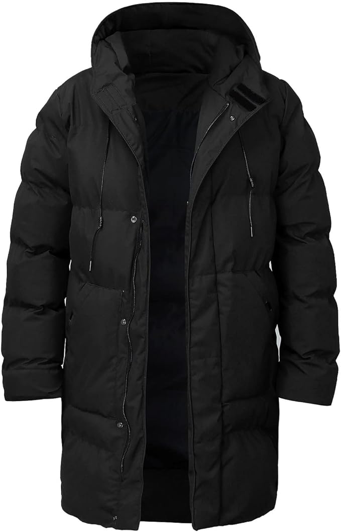Cole | Modern Hooded Puffer Jacket