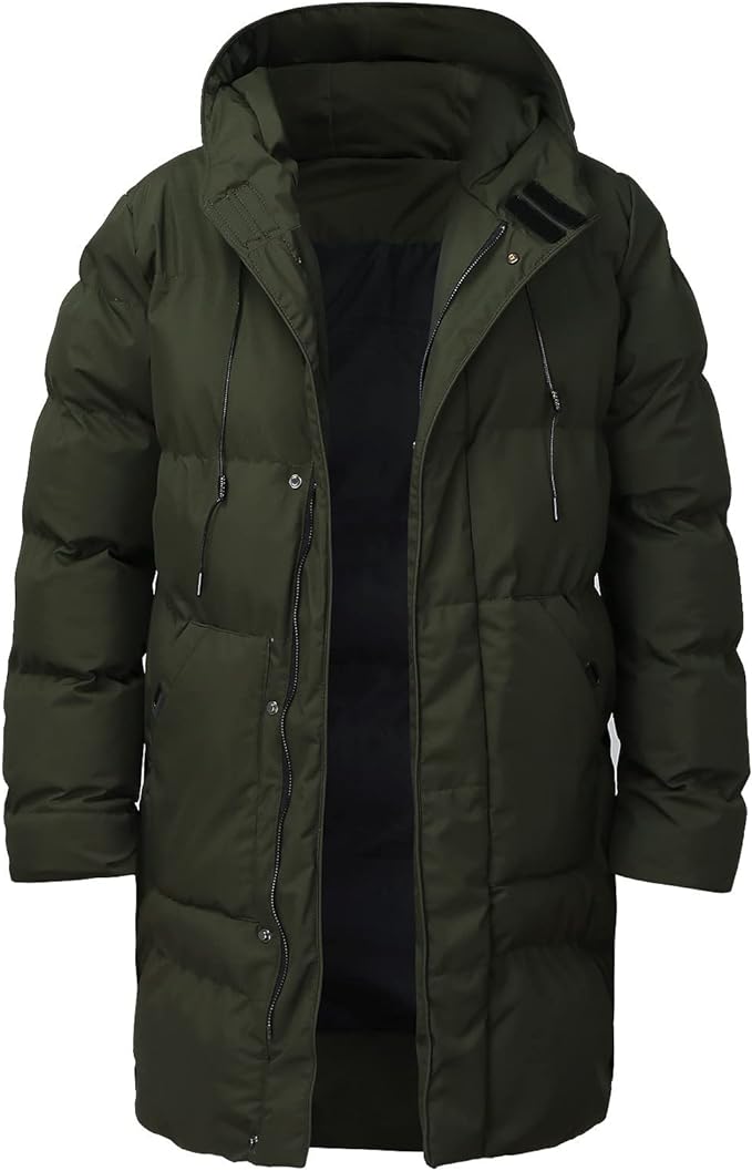 Cole | Modern Hooded Puffer Jacket