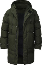 Cole | Modern Hooded Puffer Jacket