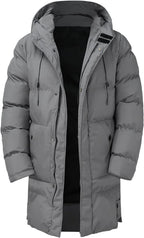 Cole | Modern Hooded Puffer Jacket