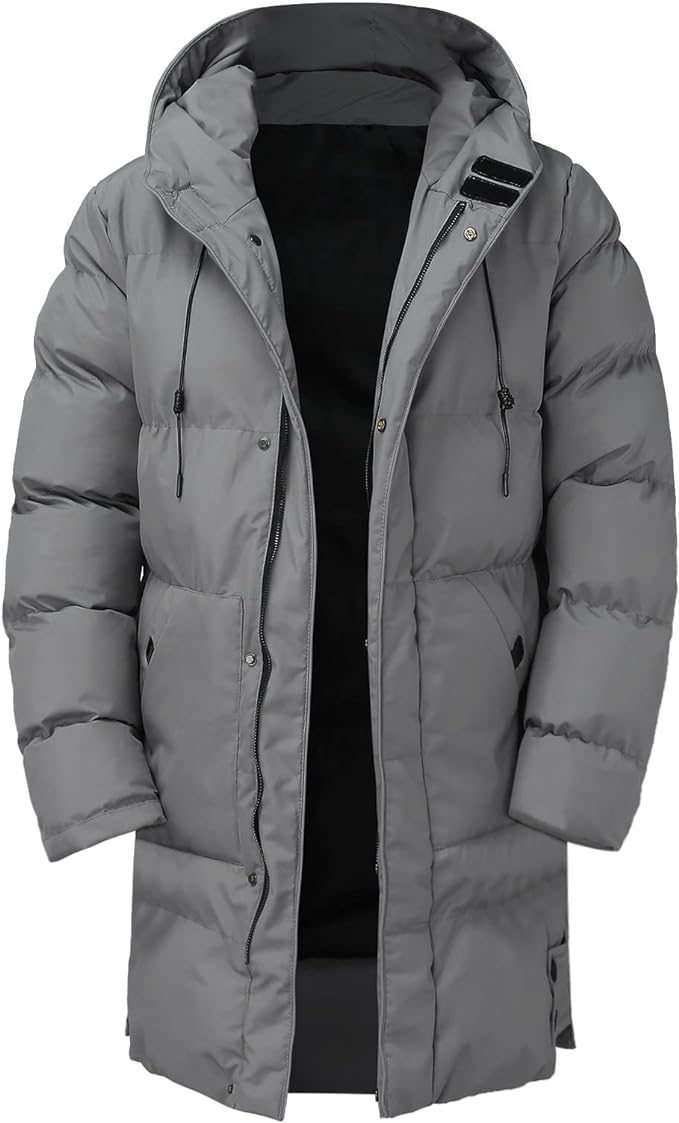 Cole | Modern Hooded Puffer Jacket