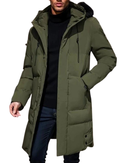 Cole | Modern Hooded Puffer Jacket