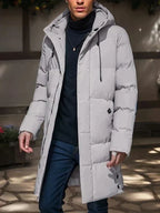 Cole | Modern Hooded Puffer Jacket