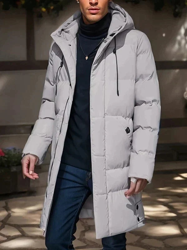 Cole | Modern Hooded Puffer Jacket