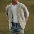 Daniel | Refined Wool Patch-Pocket Jacket
