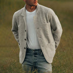 Daniel | Refined Wool Patch-Pocket Jacket