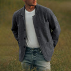 Daniel | Refined Wool Patch-Pocket Jacket