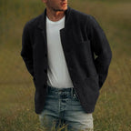 Daniel | Refined Wool Patch-Pocket Jacket