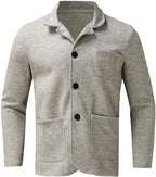Daniel | Refined Wool Patch-Pocket Jacket