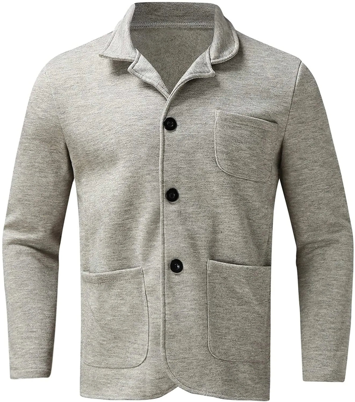 Daniel | Refined Wool Patch-Pocket Jacket