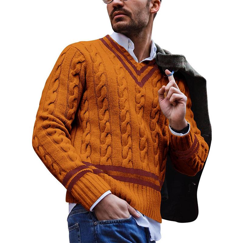 Daniel | Timeless Knit Cricket Sweater