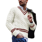 Daniel | Timeless Knit Cricket Sweater