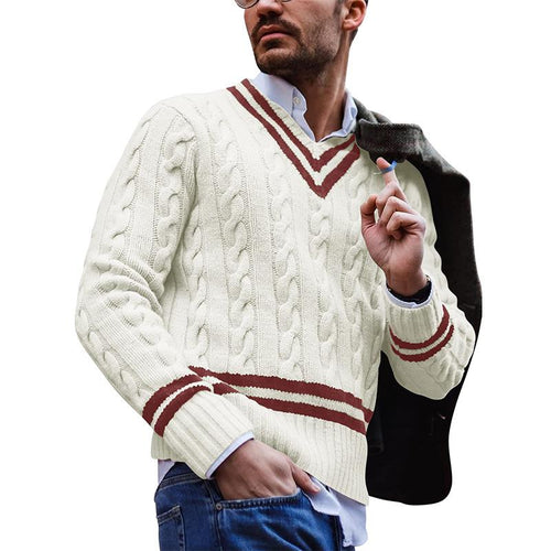 Daniel | Timeless Knit Cricket Sweater