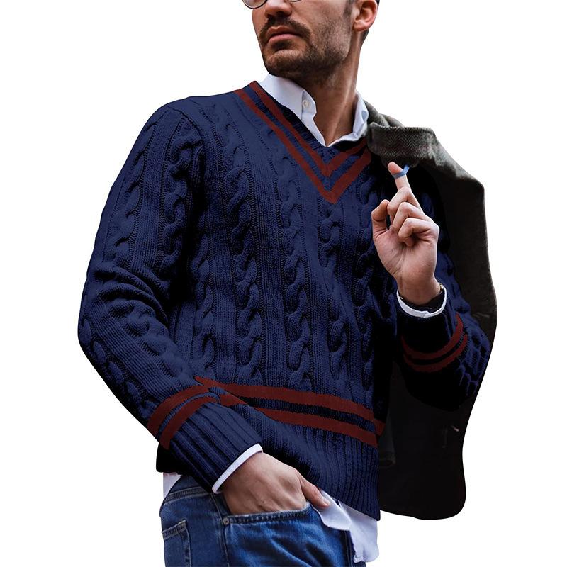 Daniel | Timeless Knit Cricket Sweater