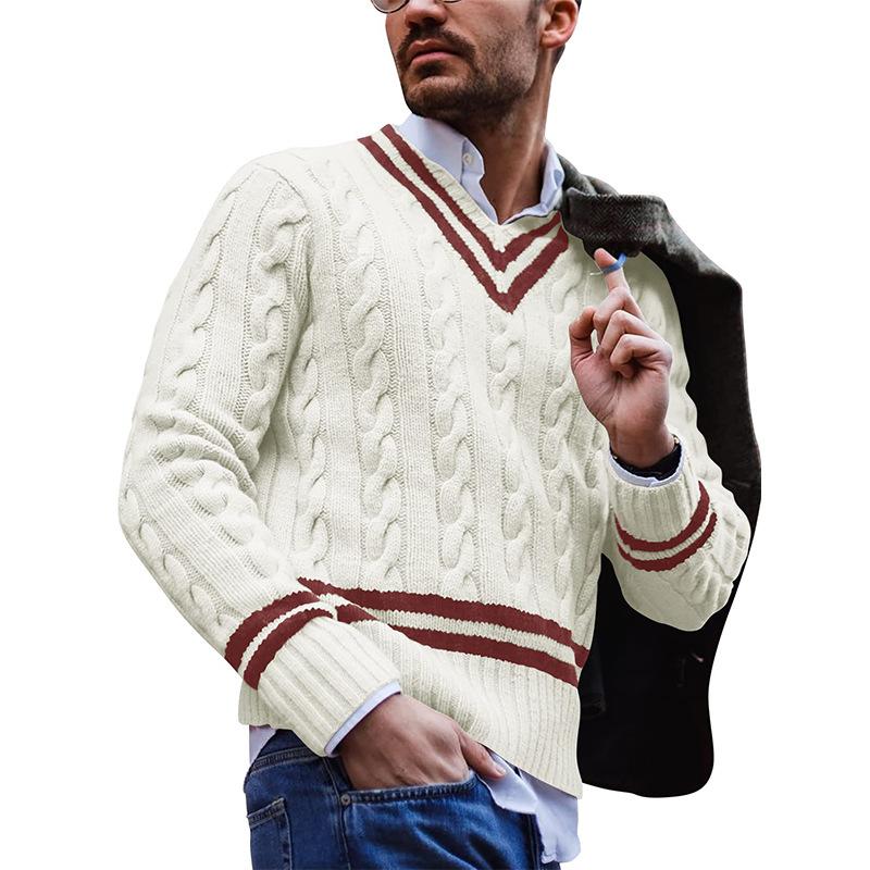 Daniel | Timeless Knit V-Neck Sweater