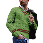 Daniel | Timeless Knit V-Neck Sweater