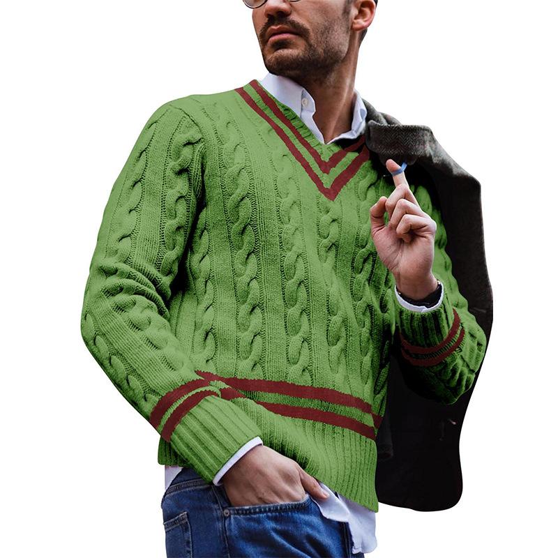 Daniel | Timeless Knit V-Neck Sweater