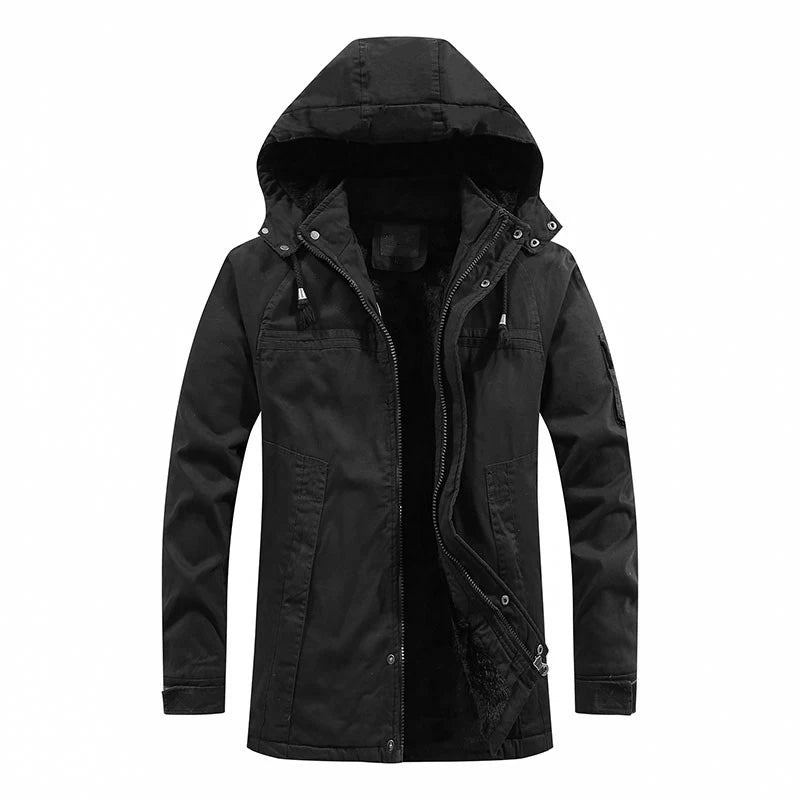 Gregory | Rugged Hooded Parka Jacket