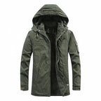 Gregory | Rugged Hooded Parka Jacket