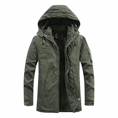 Gregory | Rugged Hooded Parka Jacket