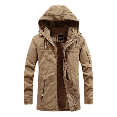 Gregory | Rugged Hooded Parka Jacket