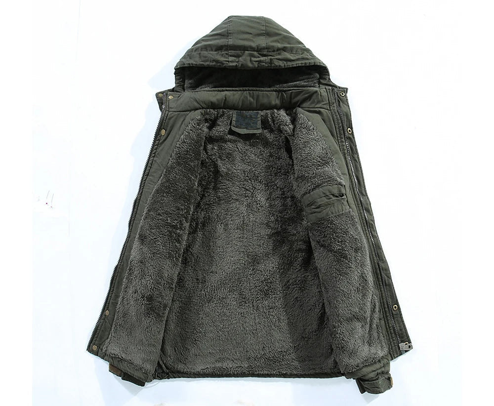 Gregory | Rugged Hooded Parka Jacket