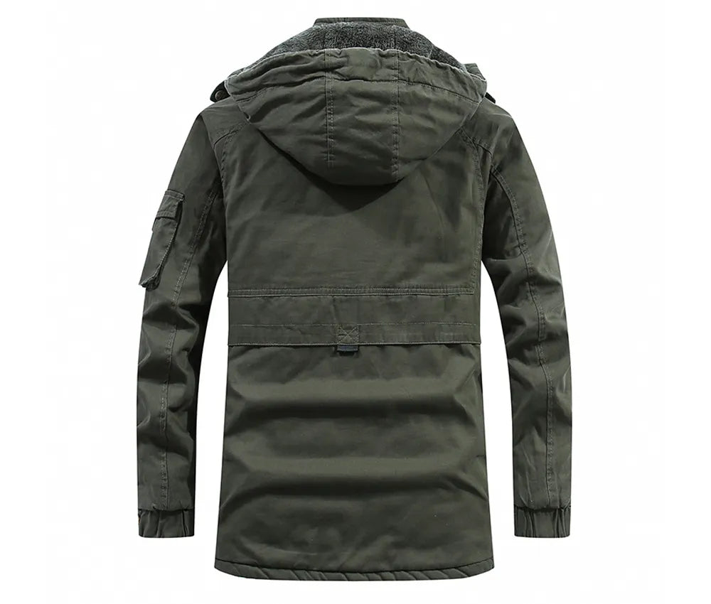 Gregory | Rugged Hooded Parka Jacket