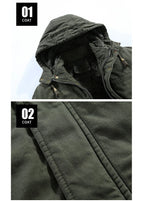 Gregory | Rugged Hooded Parka Jacket