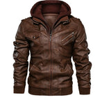 Gregory | Rugged Hooded Moto Jacket