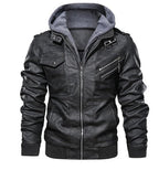 Gregory | Rugged Hooded Moto Jacket