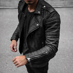 Douglas | Rugged Leather Moto Jacket