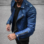 Douglas | Rugged Leather Moto Jacket