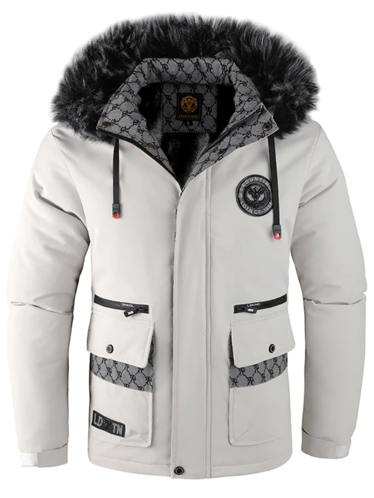 Gerald | Rugged Hooded Parka Jacket