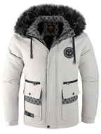 Gerald | Rugged Hooded Parka Jacket